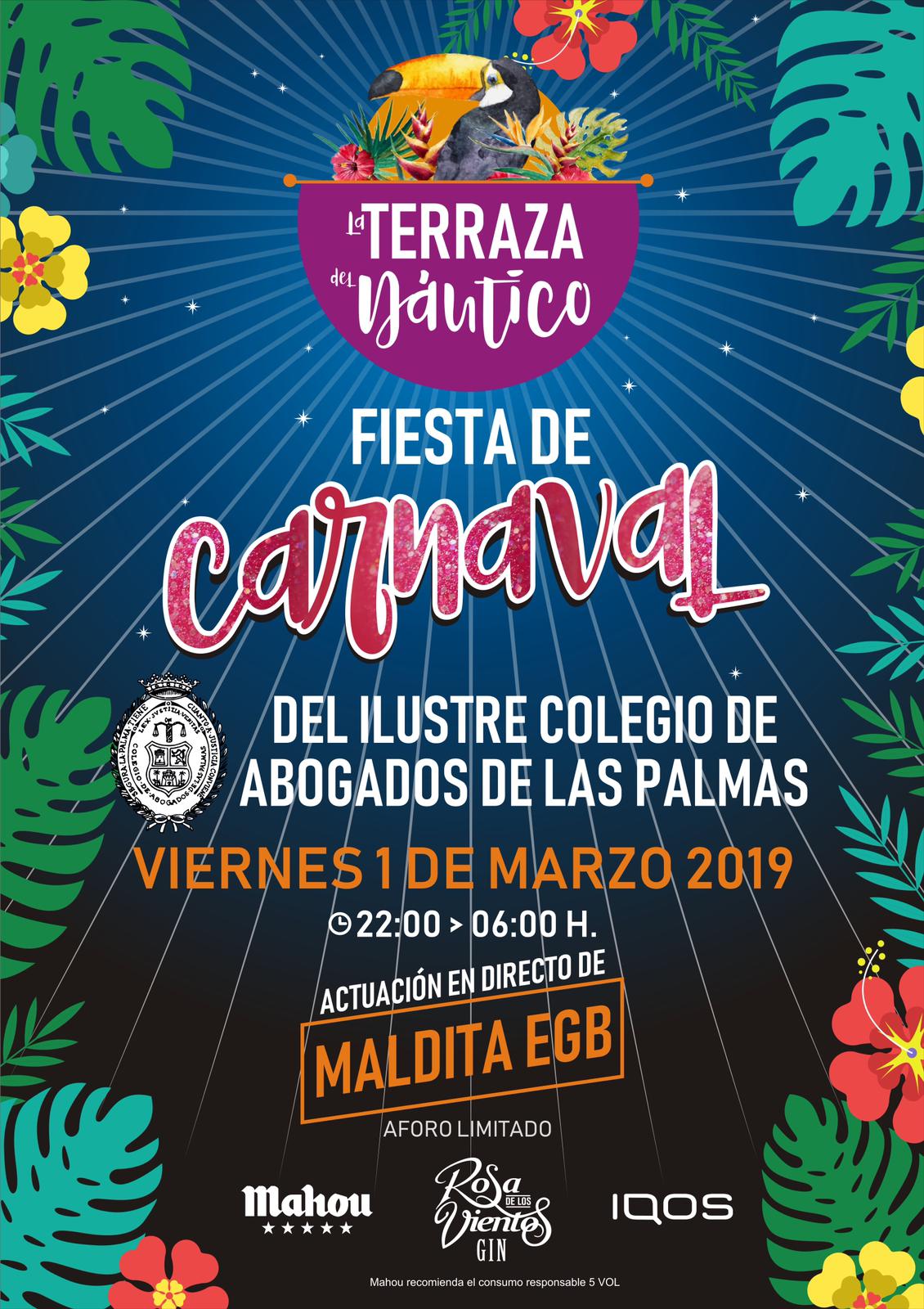 Fiesta de Carnaval Ilustre Colegio de Abogados de Las Palmas ICALPA