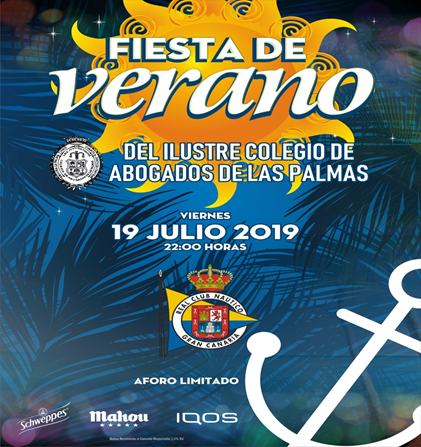 Fiesta de Verano del Icalpa Ilustre Colegio de Abogados de Las Palmas