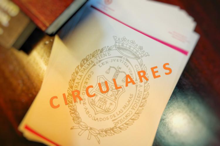 Circulares ICALPA Ilustre Colegio de Abogados de Las Palmas